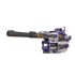 Qianqu Shang MG HG General use Heavy Electromagnetic Rail Cannon Model Kit Purple Ver